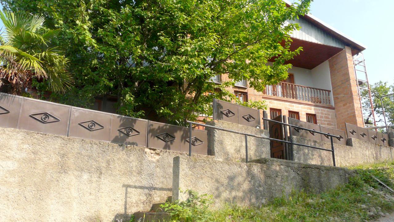 Hotel Eco House Sabero Akhmeta Exterior foto